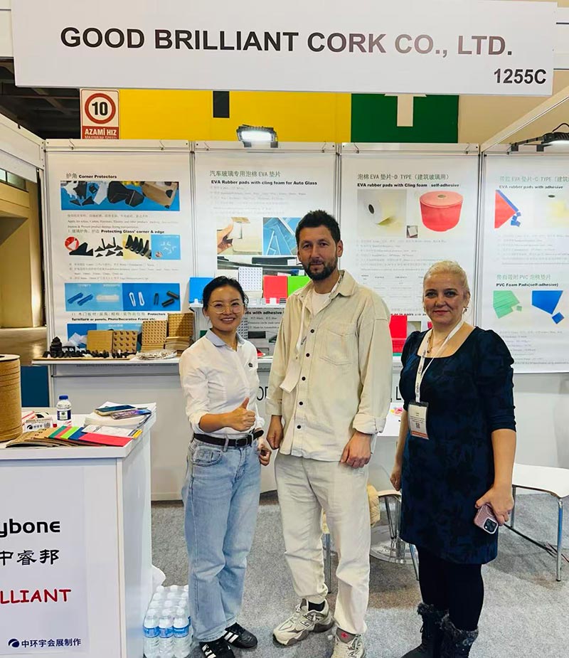 Een volle container op weg naar Groot-Brittannië!