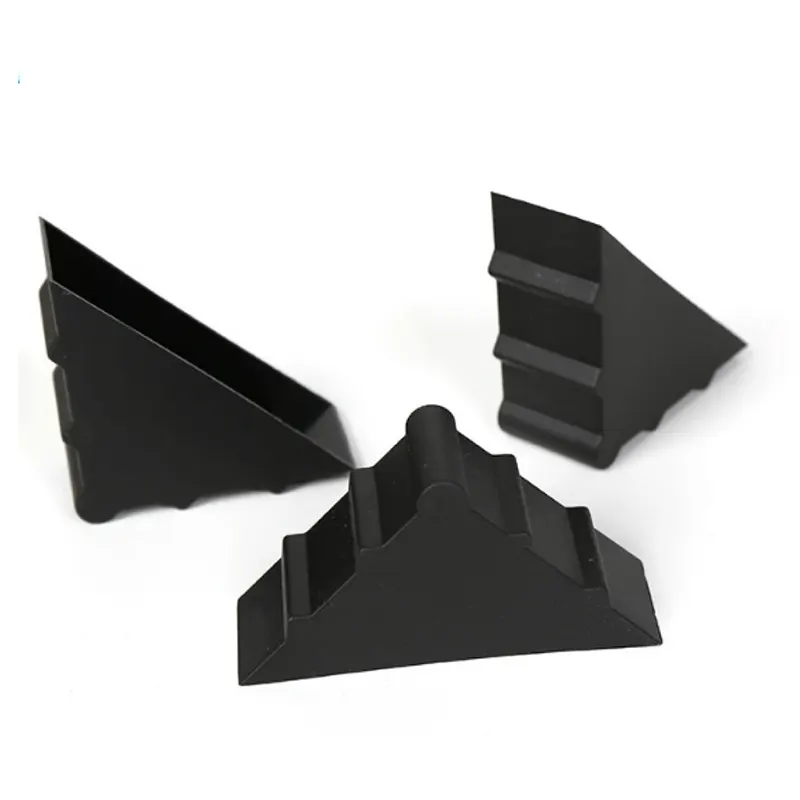 Kunststof beschermrand met ronde hoek voor fotolijsten