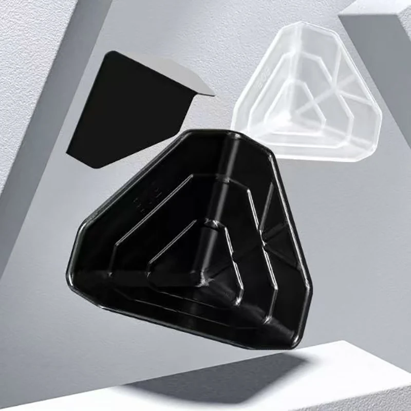 Driezijdige kunststof hoekbeschermers